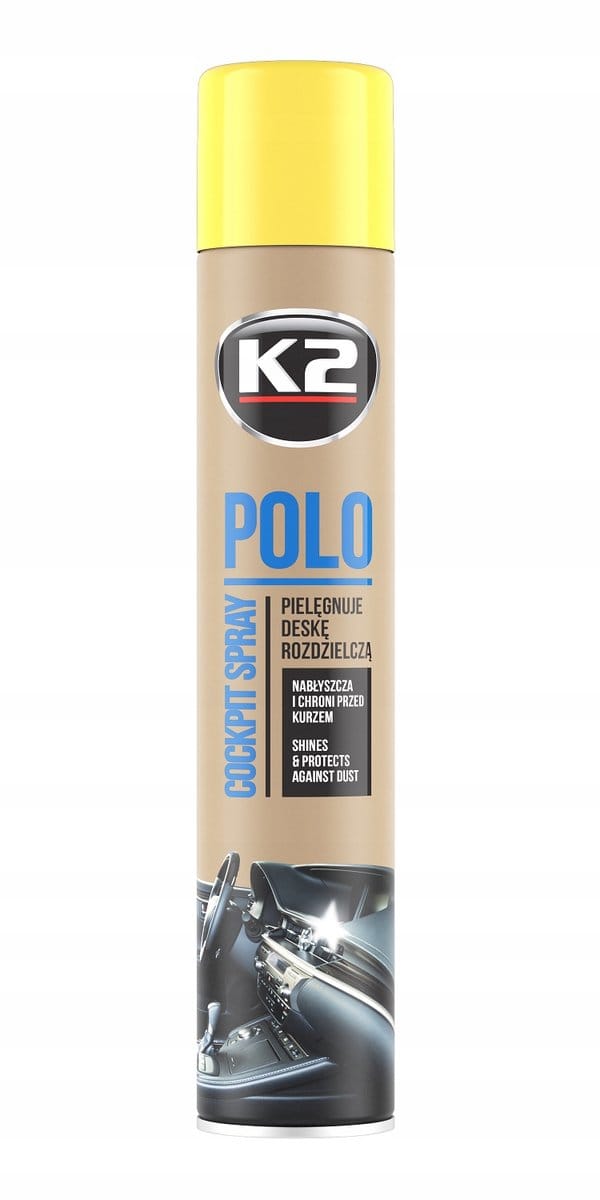 K2 Perfect Polo - Cockpitspray - 750ml - Citroen - Beschermt tegen vuil