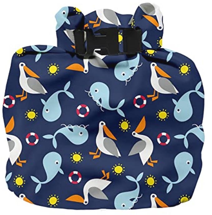Waterdichte tas voor natte kleding en luiers