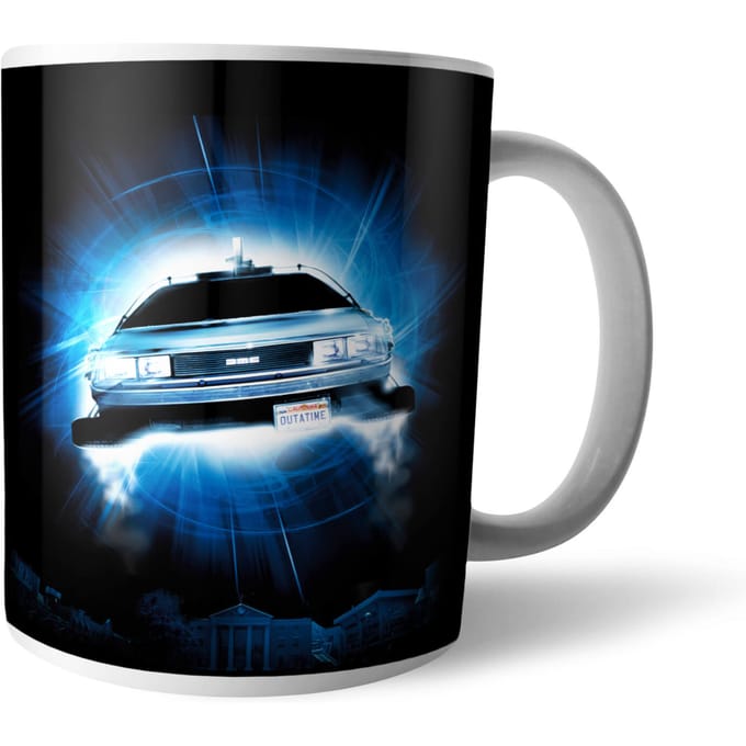 Back To The Future Time Hop Mug