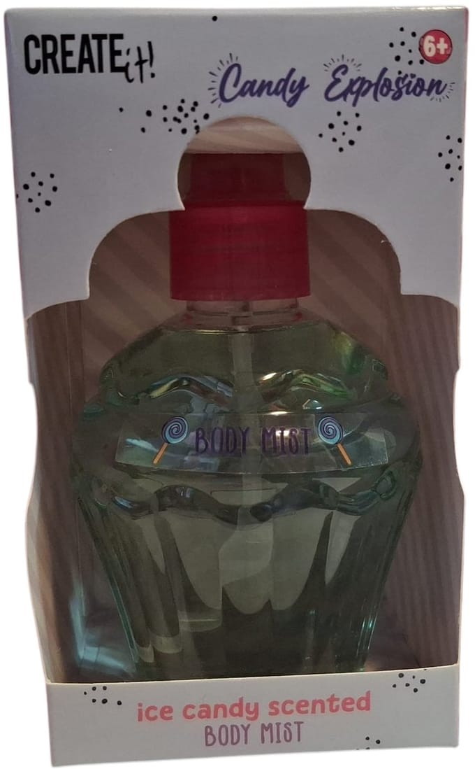 Create it! Beauty Bodymist Candy Explosion voor kinderen 180 ml - Ice Candy