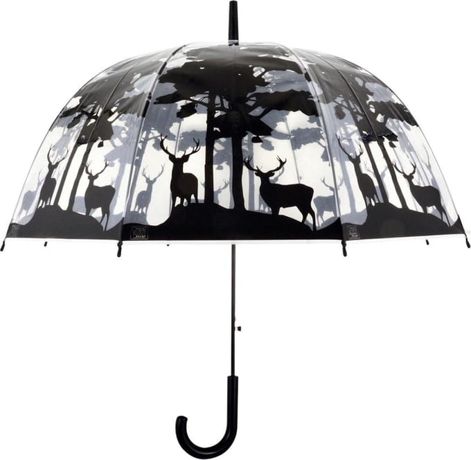 Esschert Design Paraplu Bos 80 Cm Polyester Transparant