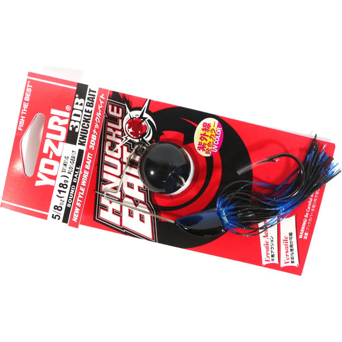 Yo Zuri Duel 3DB Knuckle Spinnerbait 5/8 oz Zinkend Kunstaas R1328-BLB (2589)