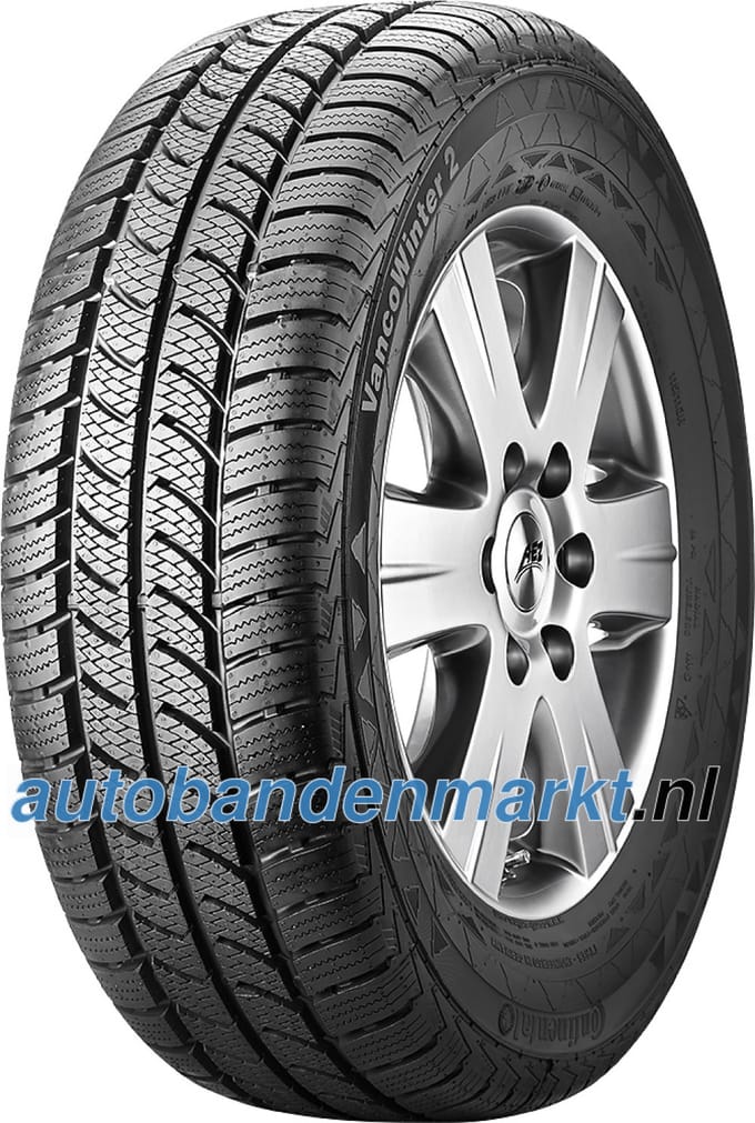 Winterband CONTINENTAL VancoWinter 2 225/65R16C, 112/110R TL