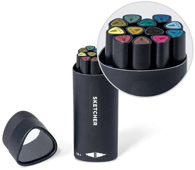 Molotow Sketcher Main Kit 3