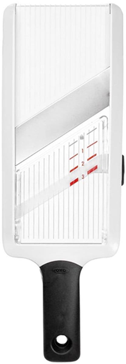OXO Good Grips Handmandoline - met restenhouder