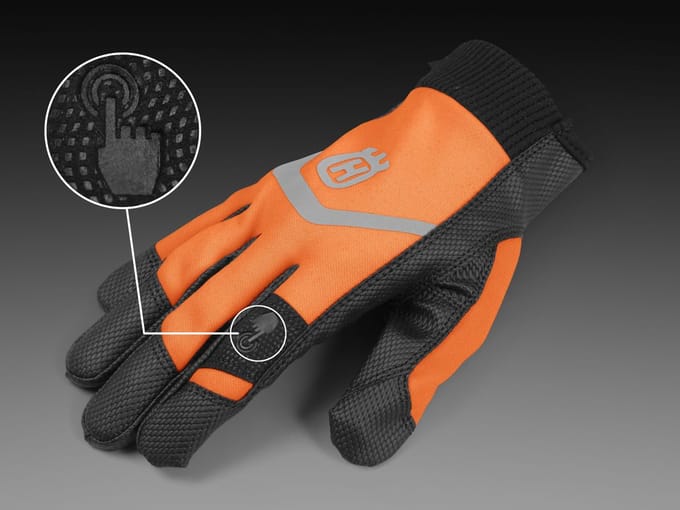 Husqvarna light non-slip handschoen - 7