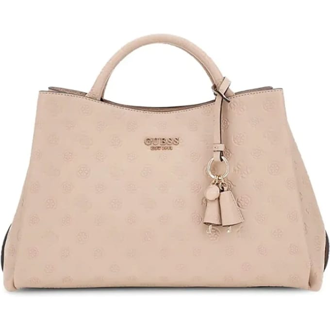 Guess Medium Handtas / Crossbodytas Dames - Phoebe - Taupe