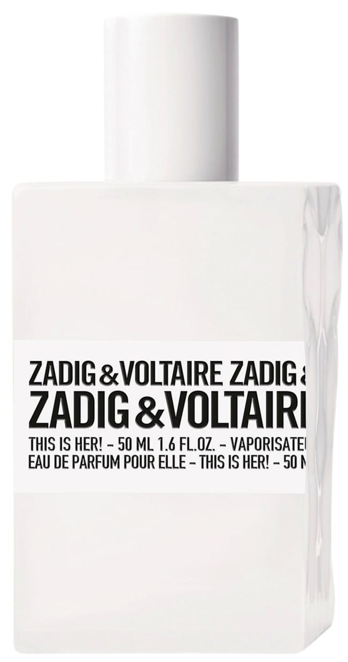 Zadig & Voltaire This is Her! Eau de Parfum Spray Damesparfum Dames 50 ml