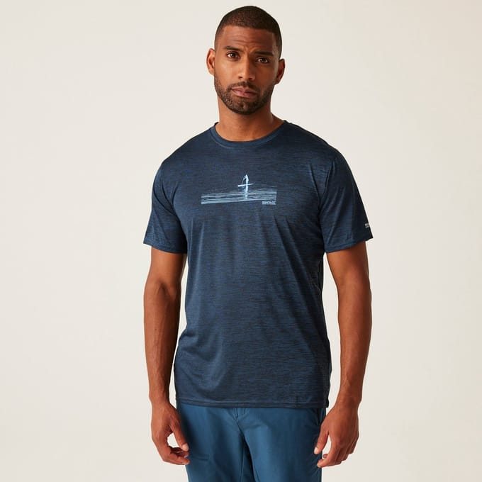 T-shirt Korte Mouwen Hiking Heren Fingal Ix