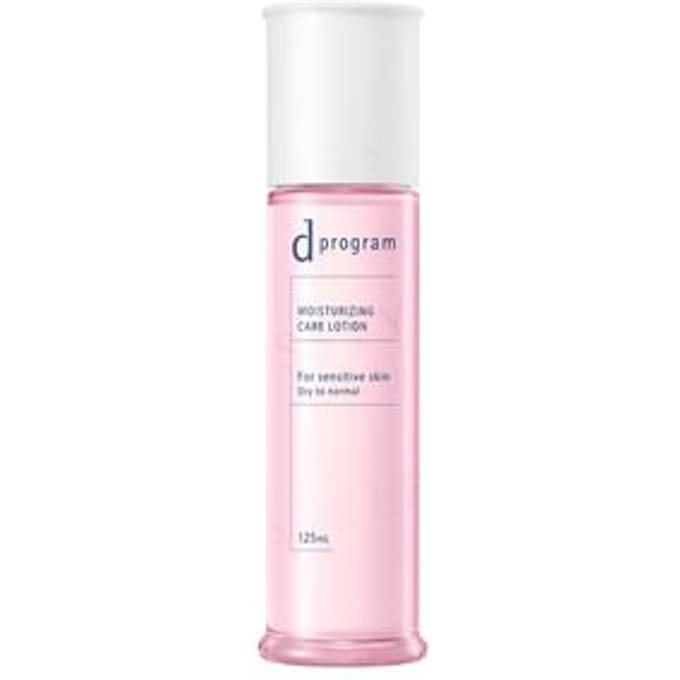 Shiseido - D Program Moisturizing Care Lotion EX 125ml