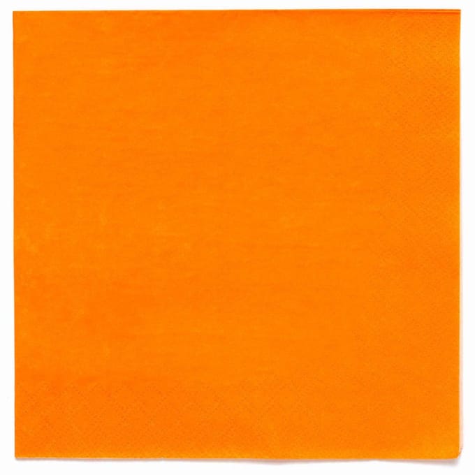 20 Clementine Eco servetten 33cm