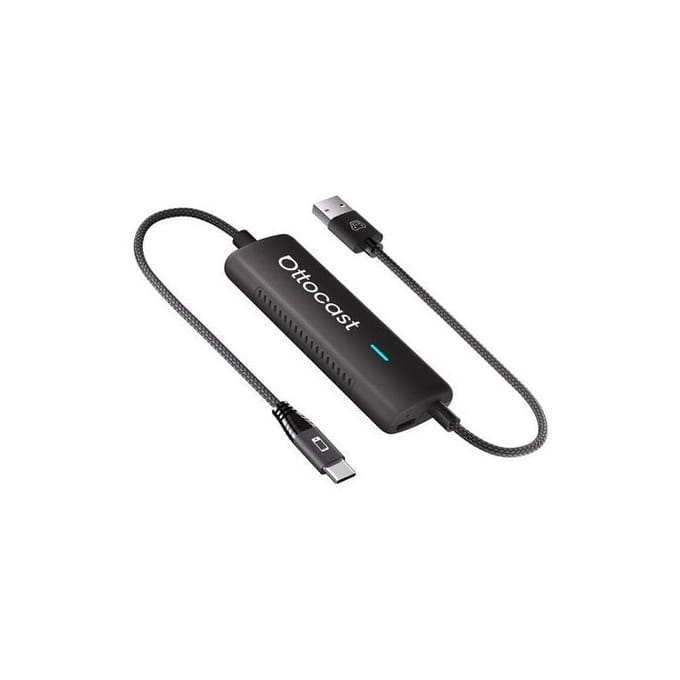 Ottocast Wireless Car Adapter with MirrorCast