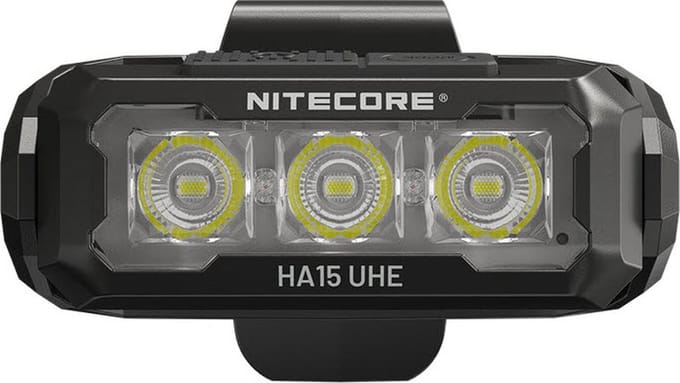 Nitecore HA15 UHE Hoofdlamp
