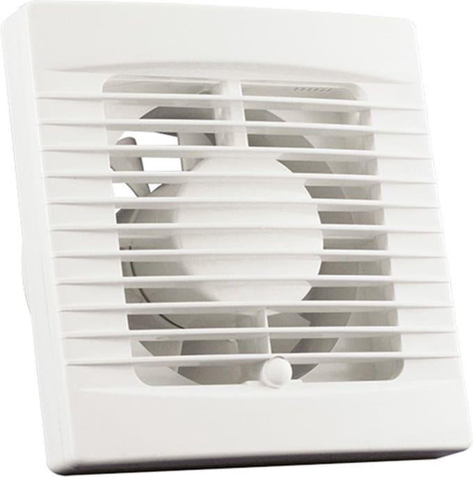 Nedco badkamertoiletventilator met timer - 25 W - Ø 120 mm