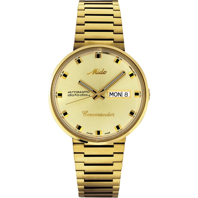 MIDO Commander M842932223 Commander 1959 Horloge