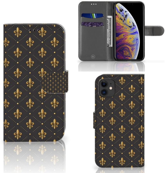 Apple iPhone 11 Telefoon Hoesje Franse Lelie