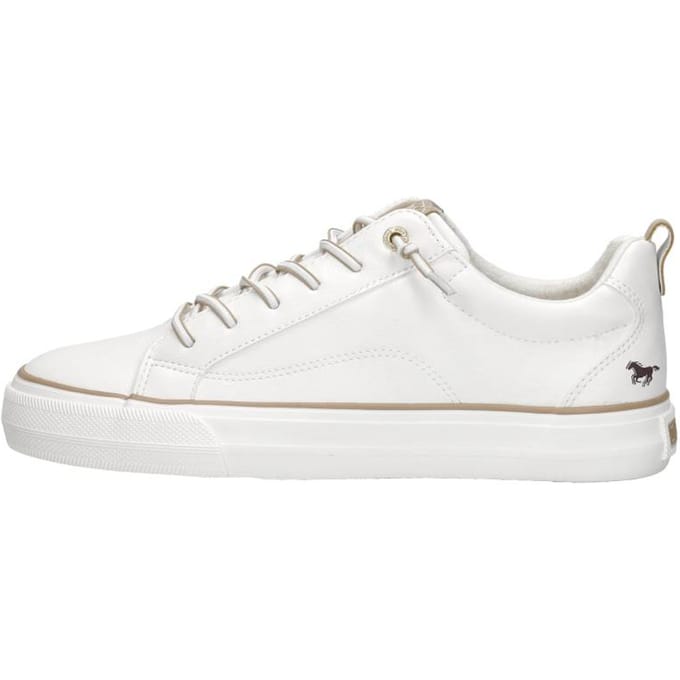 Mustang Veterschoenen Laag Veterschoenen Laag - wit - Maat 36