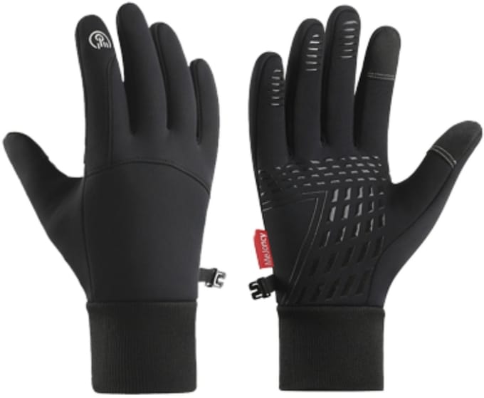 Winterhandschoenen voor touchscreen, waterdicht en winddicht XL