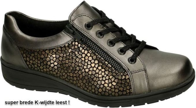Solidus -Dames -  brons - sneakers  - maat 40.5
