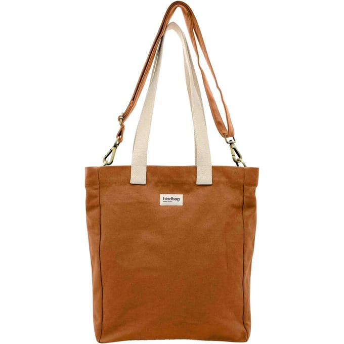 Hindbag Paul - Schoudertas - Sienne - Biologisch GOTS katoen