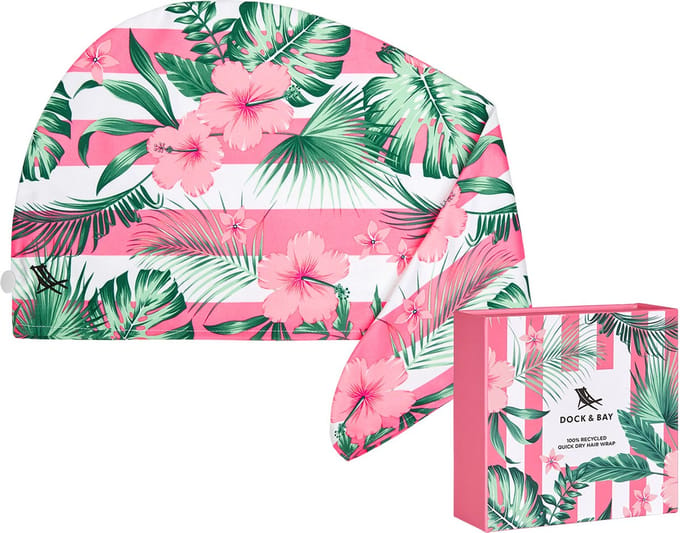Dock & Bay Botanical - Handdoek - Sneldrogend - (60x25cm) - Heavenly Hibiscus