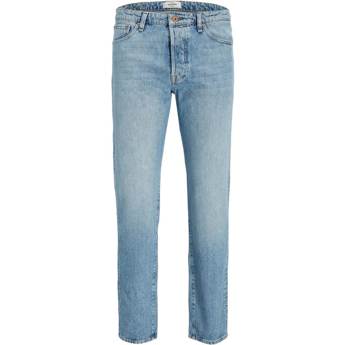 Jack And Jones Heren Denim 5 Pockets Slim Jeans (Blauwe Denim)