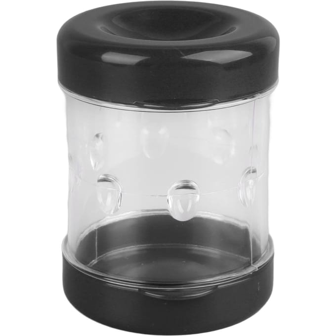 Hardgekookt Ei Peller Handzwengel Eierpeller Shaker Eierschaal Verwijderaar voor Keukenaccessoires Black white
