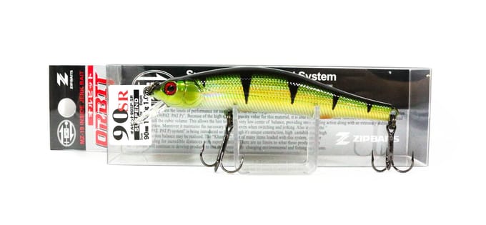 Zipbaits Orbit 90 SP SR Suspend Lure 2000 (3362) black