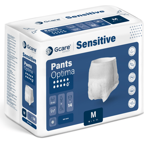 Gcare Expert Pants Optima Medium - 6 pakken van 14 stuks