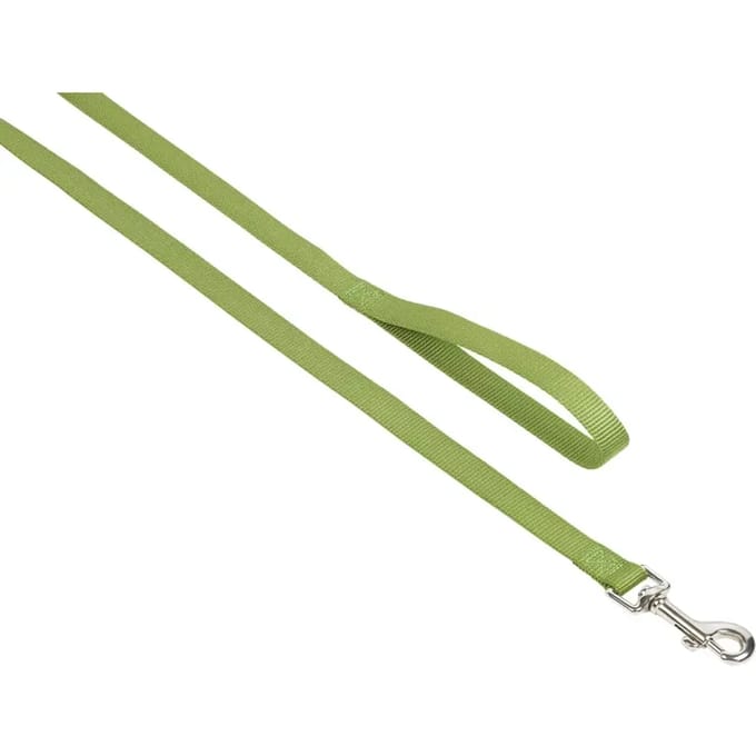 Nobby Classic Hondenlijn - Nylon - XS - Groen - Breedte 10 mm - Lengte 120 cm