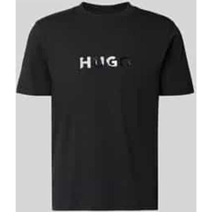 regular fit T-shirt van puur katoen model 'DUMEO'