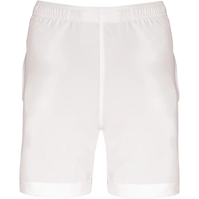 PROACT® Performanceshort kids PA1025 - White - 10/12 years (10/12 ans)