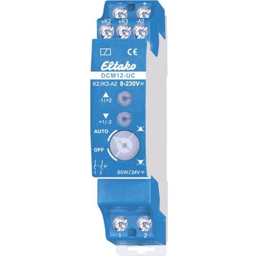 Eltako DCM12-UC Motorrelais Nominale spanning: 24 V Piece 1 stuk(s)