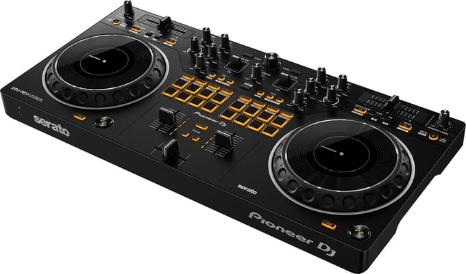 Pioneer DDJ-REV1 - DJ-Controller - 2 Kanalen - Zwart