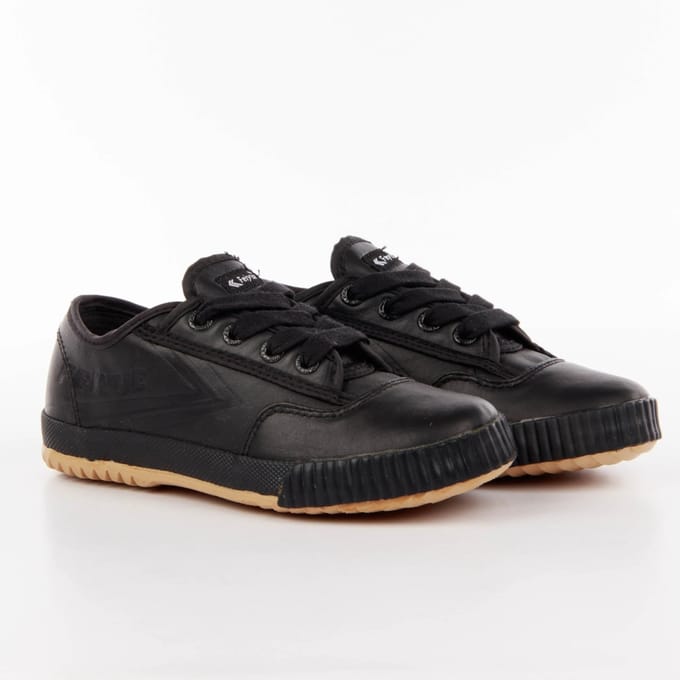 Feiyue leren B-sneakers voor jongens