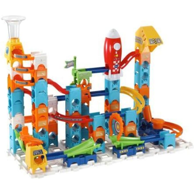 VTech Marble Rush Rocket Set Elektronisch M100E - Cadeau - Knikkerbaan - 3 tot 12 Jaar