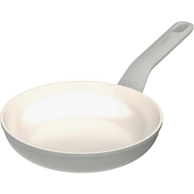 LEO Braadpan antikleef Balance Moonmist - Ø 24cm - Grijs - PFAS-vrij