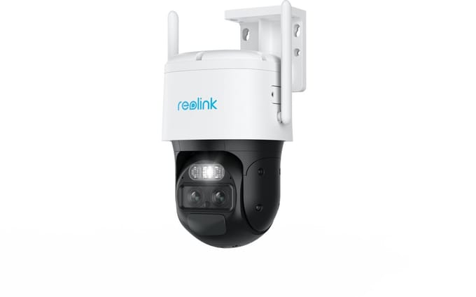 Reolink TRACKMIX-W bewakingscamera Dome IP-beveiligingscamera Buiten 2560 x 1440 Pixels Plafond