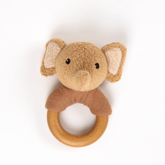 Egmont Toys Olifant Ollie rammelaar.
