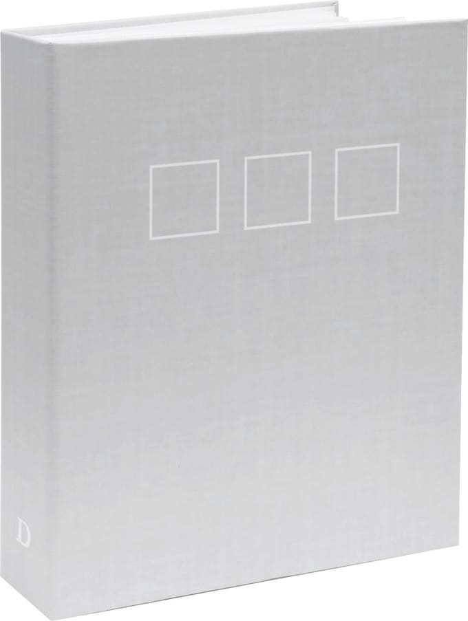 Deknudt DEKNUDT - Einsteckalbum grau 10x15 200 Fotos A40H70200PH A40H70200PH_10,0X15,0 Fotoalbum (b x h) 18.3 cm x 22.8 cm Grijs