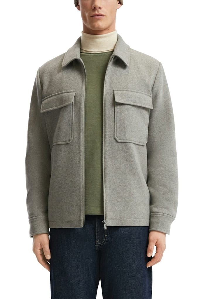 s.Oliver -qs Jackets Outdoor Brown Größe: L | Jacken Outlet | Herren | Braun
