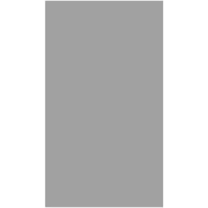 Panneau Mural Finition Aluminium Gris Clair Silver 120 x 210 cm - WALL'IT SILVER