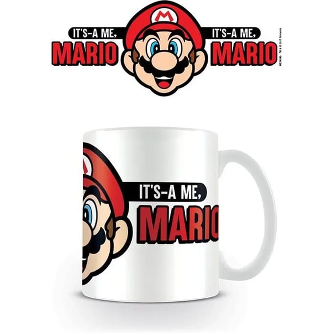 Nintendo - Super Mario (It'S A Me Mario) - Mokken