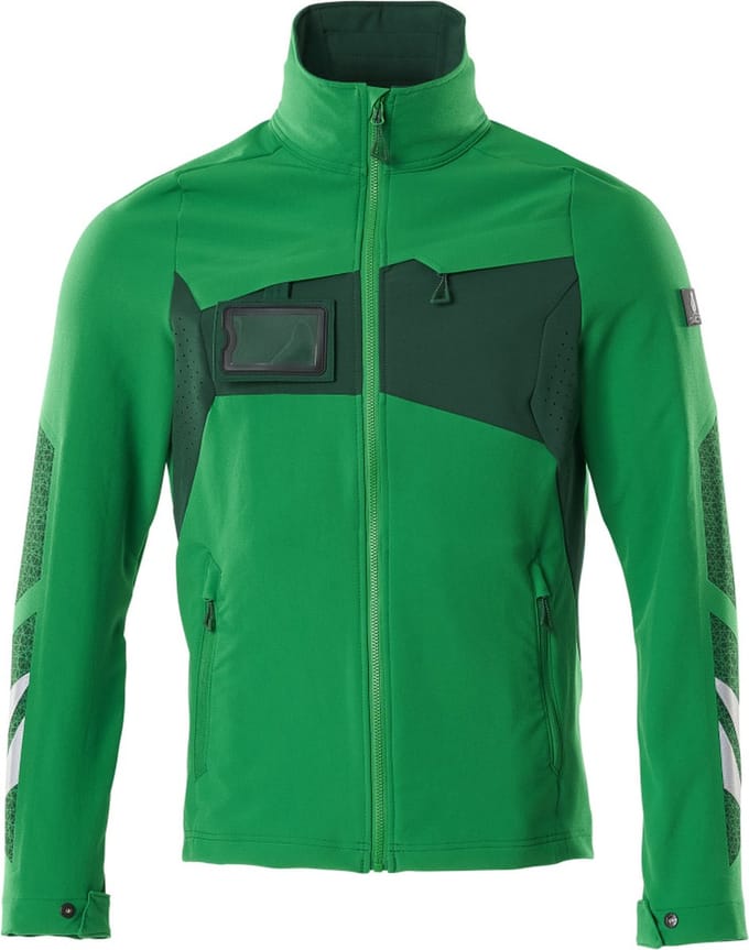 Mascot Accelerate Jas 18101-511 - helder groen/groen - 3XL