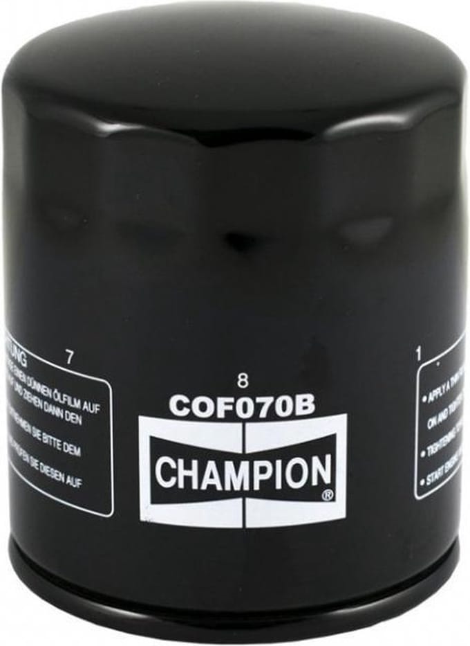 Champion-oliefilter voor Harley-Davidson 883 XL N Iron (2009-2019), nieuw