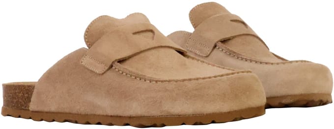 Noga Gassirette leren mocassin-pantoffels