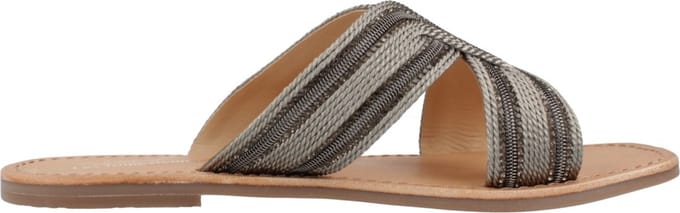 Leren sandalen Les Habana