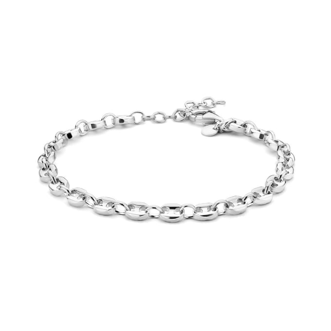 Zilveren armband 4,3 mm 16,5 + 3 cm - PSN1334865