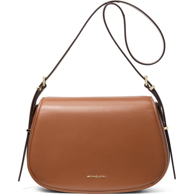 Michael Kors Medium Flap Messenger Luggage size OS | Handbags Outlet | Women