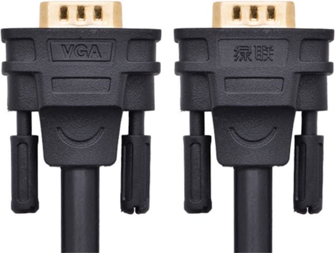 UGREEN 3 meter DisplayPort naar VGA kabel | 1080p |   VG101, FullHD, 3m (zwart)